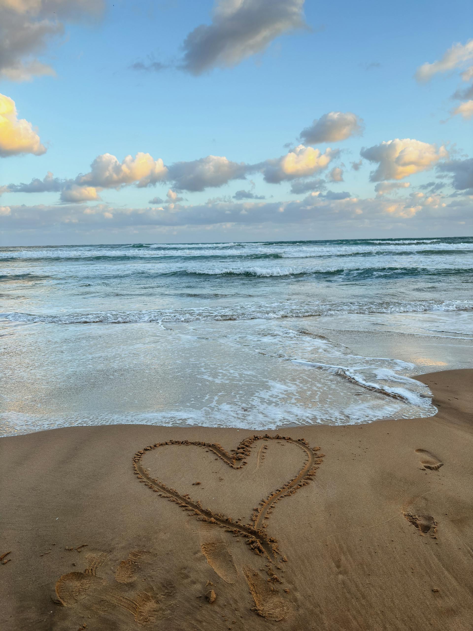 LOVE 沙滩