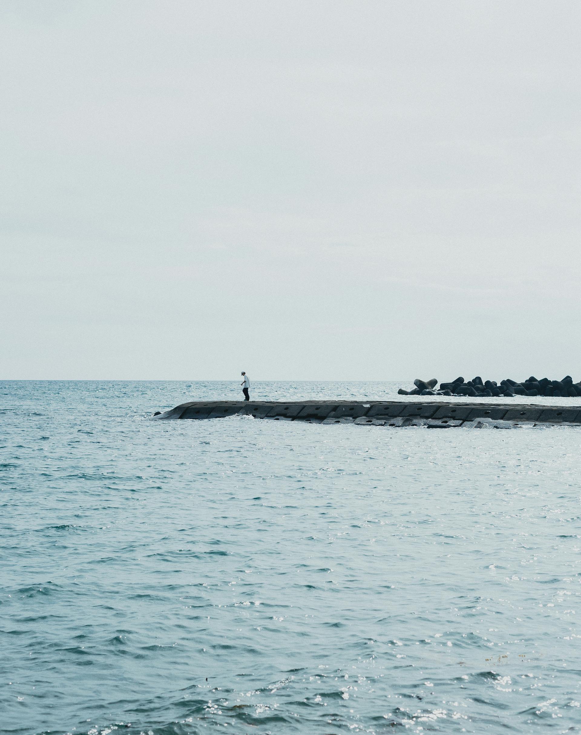 海边
